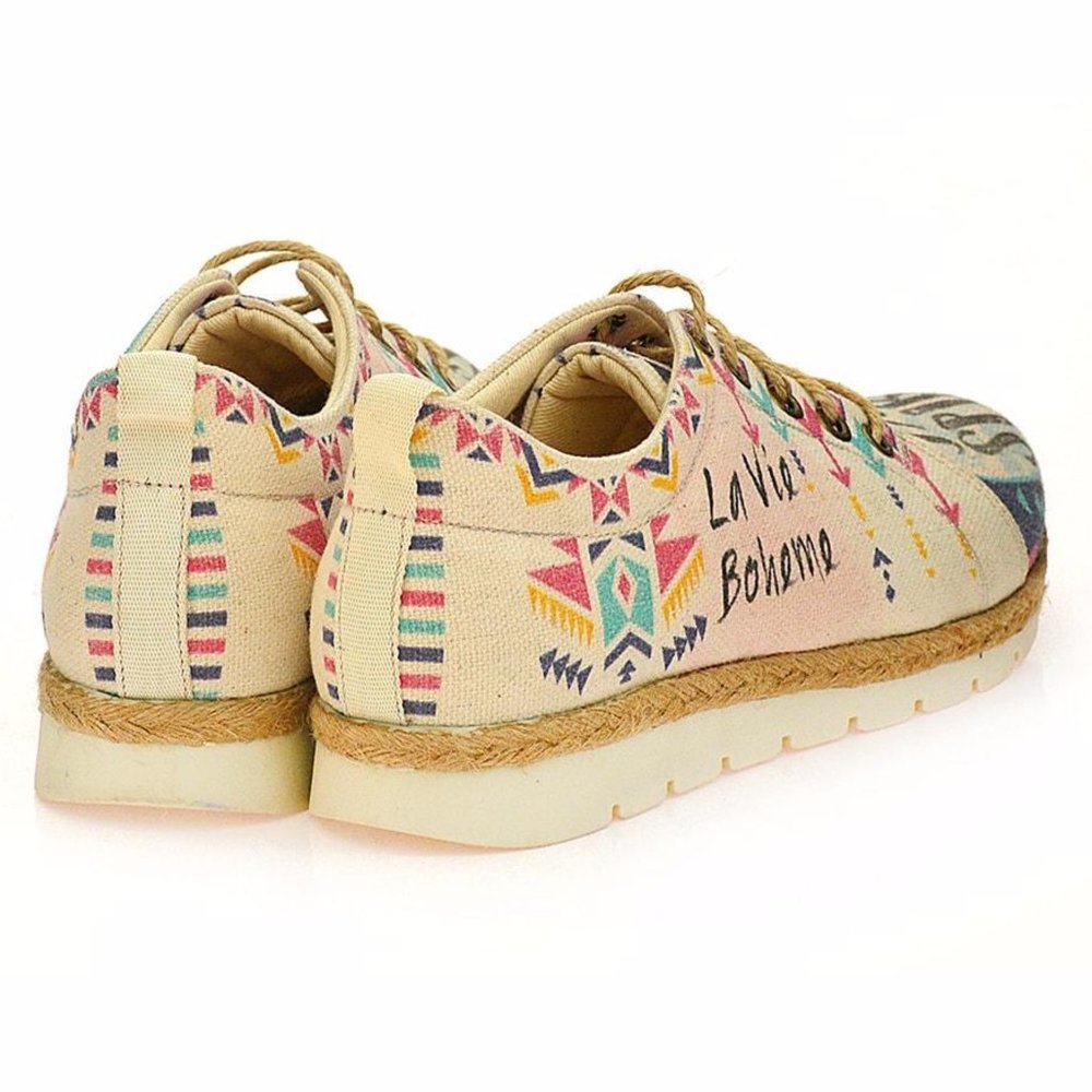 Goby Shoes - La Vie Boheme Free Spirit Sneakers - Picture 6 of 6